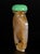 • Material: Antique/Vintage Natural Chalcedony Agate body of an unusual, highly translucent tortoiseshell and honey-banded...