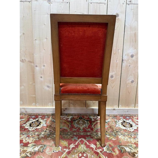 Louis XVI Chairs, Set of 6 For Sale - Image 12 of 13