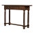 Early 20th Century Spanish Walnut Console Table With Barley Twist Legs For Sale
