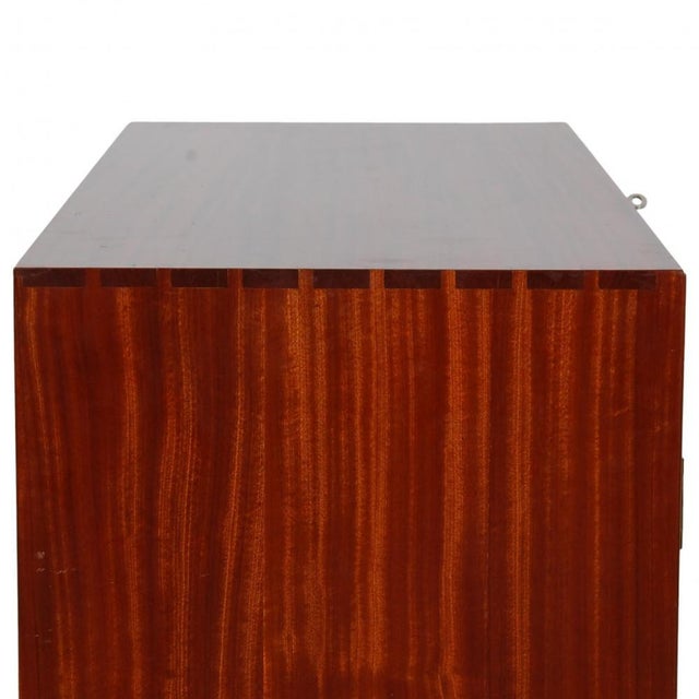 1980s Mahogany Cabinet by Mogens Koch, 1980s For Sale - Image 5 of 16