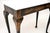Stone Antique Victorian Lacquered Chinoiserie Marble Top Side Table, 1870 For Sale - Image 7 of 11