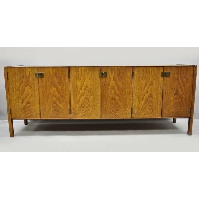 Mid Century Modern Oak Credenza Chairish