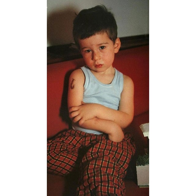 Contemporary Vintage Nan Goldin Children Official Exhibition Poster For Sale - Image 3 of 3