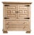 1970s Brutalist Oak Buffet For Sale
