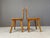 Vintage Brutalist Dining Chairs, 1960s, Set of 4 For Sale - Image 10 of 12