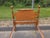 Mid 20th Century Mid 20th Century Solid Maple Colonial Early American Twin Size Cannonball Bed Frame For Sale - Image 5 of 8