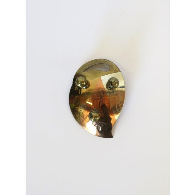 Mixed Metals Jewelry Dish from Mexico For Sale - Image 10 of 11