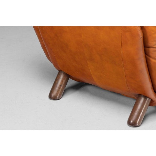 Insa Lounge Chair and Ottoman by E. Cobianchi, Italy, 1970s For Sale - Image 17 of 18