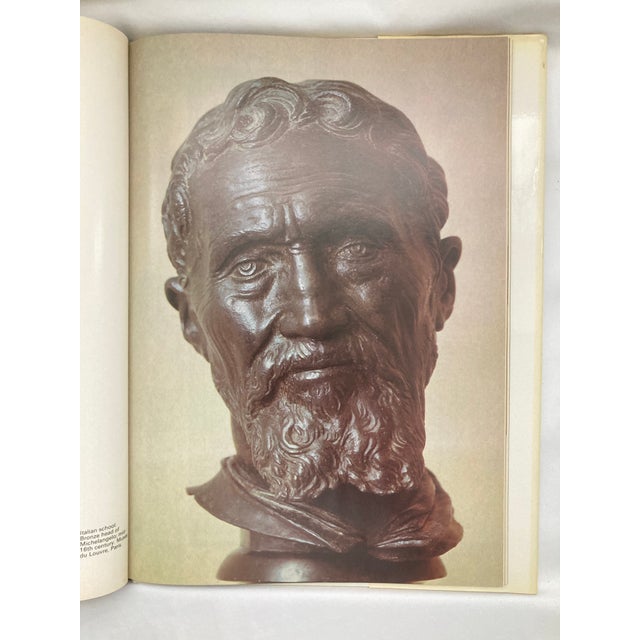 The Art of Michelangelo / a Vintage Coffee Table Book For Sale - Image 4 of 14