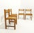Wood Italian Chairs in Wood and Vienna Straw, 1970s, Set of 4 For Sale - Image 7 of 18