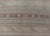 Flat-Weave Turkish Kilim With Embroideries in Earthy Tones and Hints of Pink 5'8" X 10'8" For Sale - Image 10 of 12