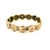 Circa 1900 Victorian 14k Rose Gold Diamond Fleur-De-Lis Bracelet For Sale In Miami - Image 6 of 13