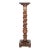 19th Century French Louis XIII Revival Barley Twist Column Pedestal For Sale