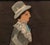American Fabric and Paper Figure of a Gentleman, First Half of the 19th Century For Sale - Image 4 of 9