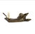 1950s 1950s Mid-Century Modern Brass Horse Head Desktop Letter / Pen Holder For Sale - Image 5 of 7