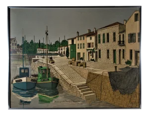 Denis Paul Noyer, Le Vieux Port, Circa 1970