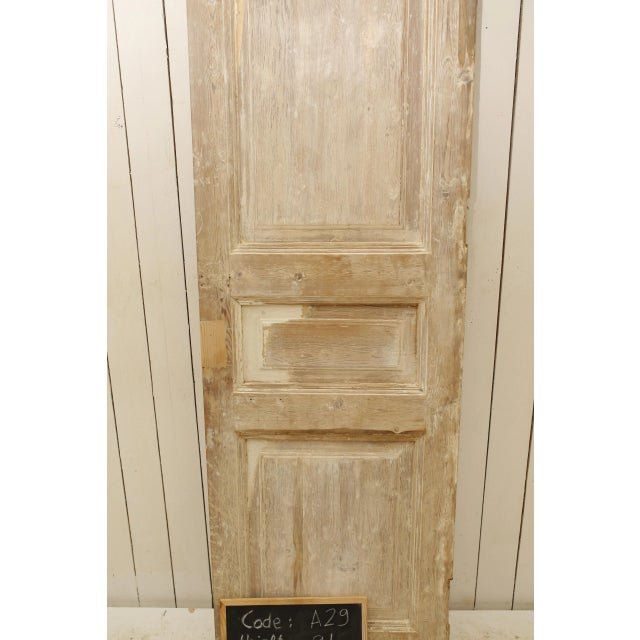 Late 19th Century Single French Door For Sale - Image 4 of 5