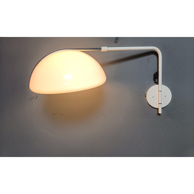 Guzzini Vintage Wall Lamp by Luigi Massoni for Guzzini, 1970s For Sale - Image 4 of 12