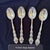 Metal Modern Baroque (Silverplate 1969) by Oneida Silver, Community, 77 Pieces & Chest, Service for 13 For Sale - Image 7 of 11
