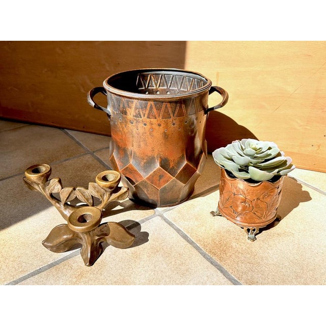 Art Nouveau Sculptural Ice Bucket from Orivit, Germany, 1900s For Sale - Image 16 of 17