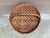 Wood Mid-Century Palm Beach Bamboo & Woven Rattan Drinks Table With Carrying Handle For Sale - Image 7 of 12