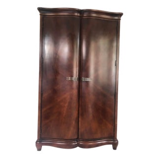 Bernhardt Paris Line Armoire For Sale