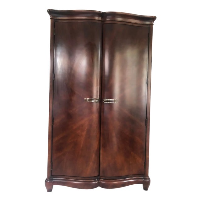 Bernhardt Paris Line Armoire For Sale