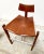 Mid 20th Century Vintage Mid Century Modern Studio Handcrafted Art Chair by Leon Meyer For Sale - Image 5 of 13