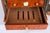 Burr Elm Four Drawer Cigar Humidor Cabinet, 1900s For Sale - Image 9 of 18