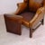 Victorian English Bergere Leather Armchair For Sale - Image 10 of 18