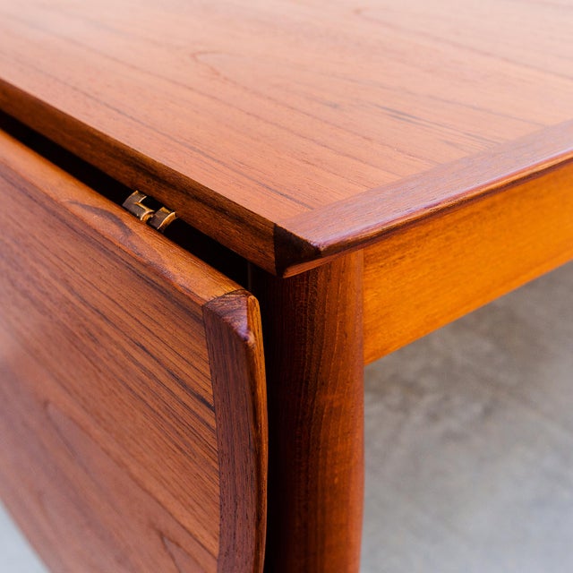 Restored Arne Vodder Model 227 Dining Table in Teak, 1960s Danish Mid Century Modern For Sale - Image 10 of 18