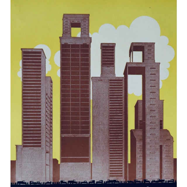 Date: 1923 Size: 9.5 x 12 inches Artist: Wilhelm Willrab (School of Klinger) About The Poster: Julius Klinger was an...