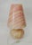 1970s Pink Murano Glass Table Lamp attributed to Maestri Di Murano, 1970s For Sale - Image 5 of 15