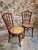 Antique Vienna Bentwood Chairs by Jacob & Josef Kohn, Austria, 1930s, Set of 2 For Sale - Image 14 of 18