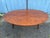 Early 20th Century Federal Style Oval Cherry Drop Leaf Dining Table For Sale In Washington DC - Image 6 of 12