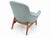 1960s Mid Century Style Lounge Chairs in Manner of Hans Olsen Torso Lounge Chairs For Sale - Image 5 of 6