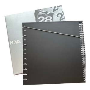 Late 20th Century Nava Endless Calendar Designed by Massimo Canali