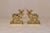 Metal Late 19th Century Stag Mantle Decorations- a Pair For Sale - Image 7 of 7