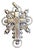 Early Sterling Silver Pendant William Spratling For Sale