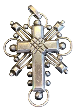 Early Sterling Silver Pendant William Spratling