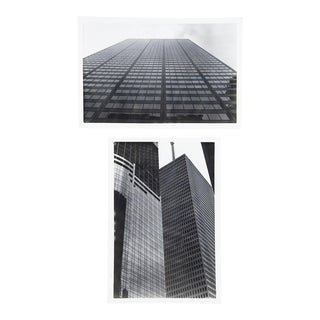 1980s Skyscrapers Photographs - a Pair For Sale