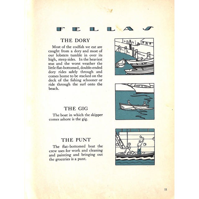 "The Picture Book of Ships" 1938 Gimmage, Peter [Told By] & Craig, Helen [Pictured By] For Sale - Image 10 of 12