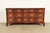 Kindel Furniture Georgian Carved Solid Mahogany Block Front Triple Dresser For Sale - Image 18 of 18