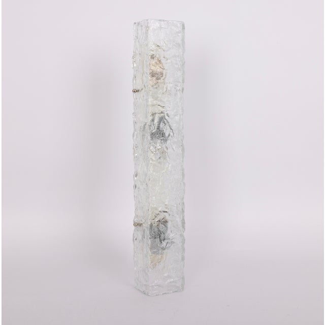 Metal Large Austrian Wall Light from Kalmar, 1960s For Sale - Image 7 of 9