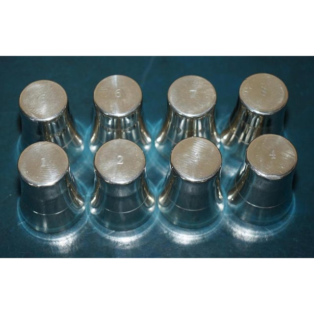 Sterling Silver Viscount Gentleman's Shooting Compendium from David Linley, Set of 15 For Sale - Image 16 of 18