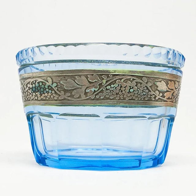 Art Deco Jardiniere from Moser, Former Czechoslovakia, 1930s For Sale - Image 12 of 12
