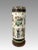 The Chinese Warriors Umbrella Stand, 1950s, Beige Crackle Ware With Gold / Gilt Work, Signed Chenghua For Sale In Tampa - Image 6 of 13