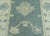 Turkish Turkish Oushak Rug 2'9" x 7'6" #19136 For Sale - Image 3 of 8