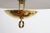Black Vintage Pendant Light in Black Brass from Hillebrand Lighting, 1980s For Sale - Image 8 of 11