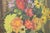 1950s Kurt Lauber, Still Life with Summer Flowers, 1945, Oil on Cardboard, Framed For Sale - Image 5 of 14